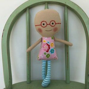 Songs for Littles ,crochet Ms. Rachel, amigurumi doll,